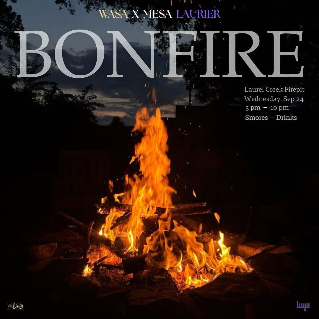 WASA X MESA LAURIER Bonfire Night