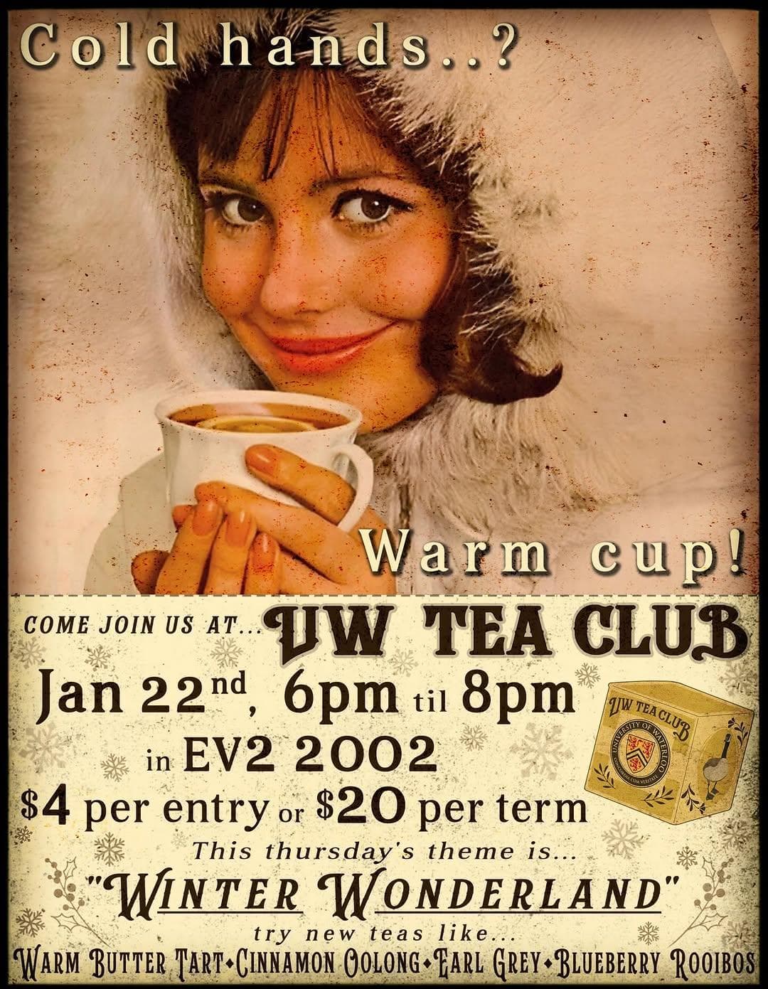 Tea Club Meeting
