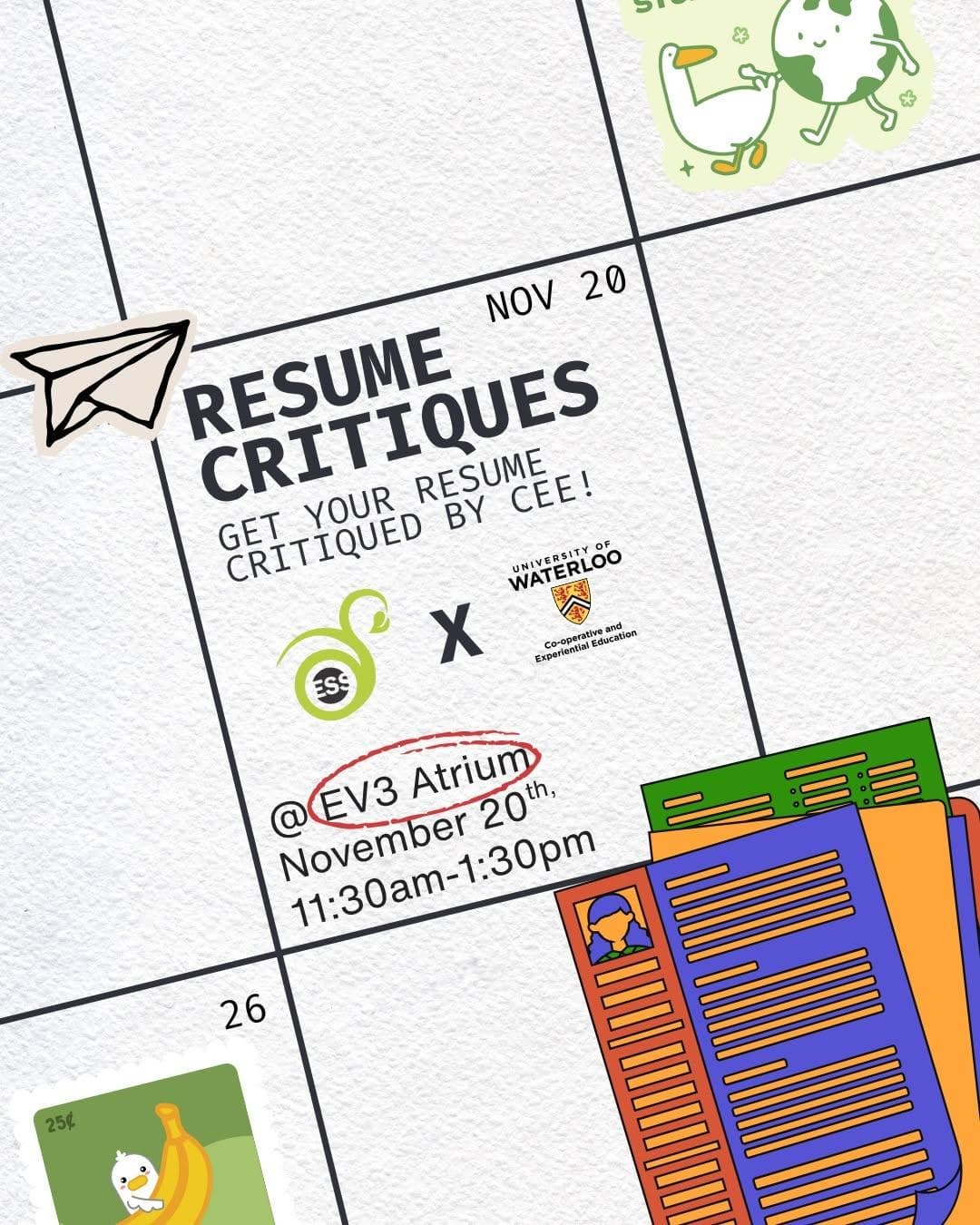 Resume Critiques