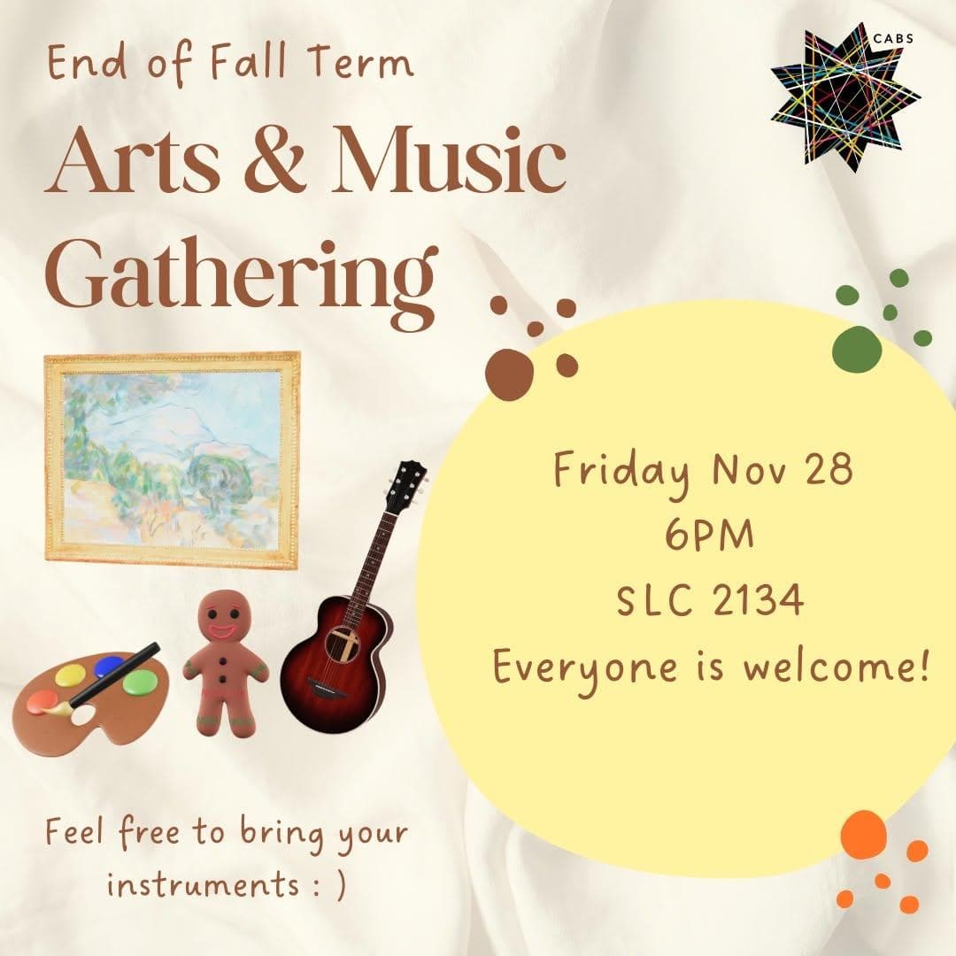 Arts & Music Gathering