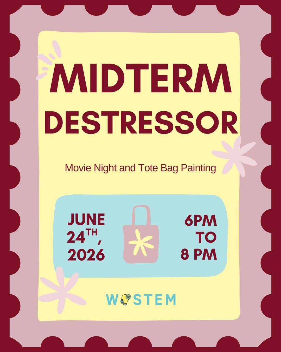 Midterm Destressor