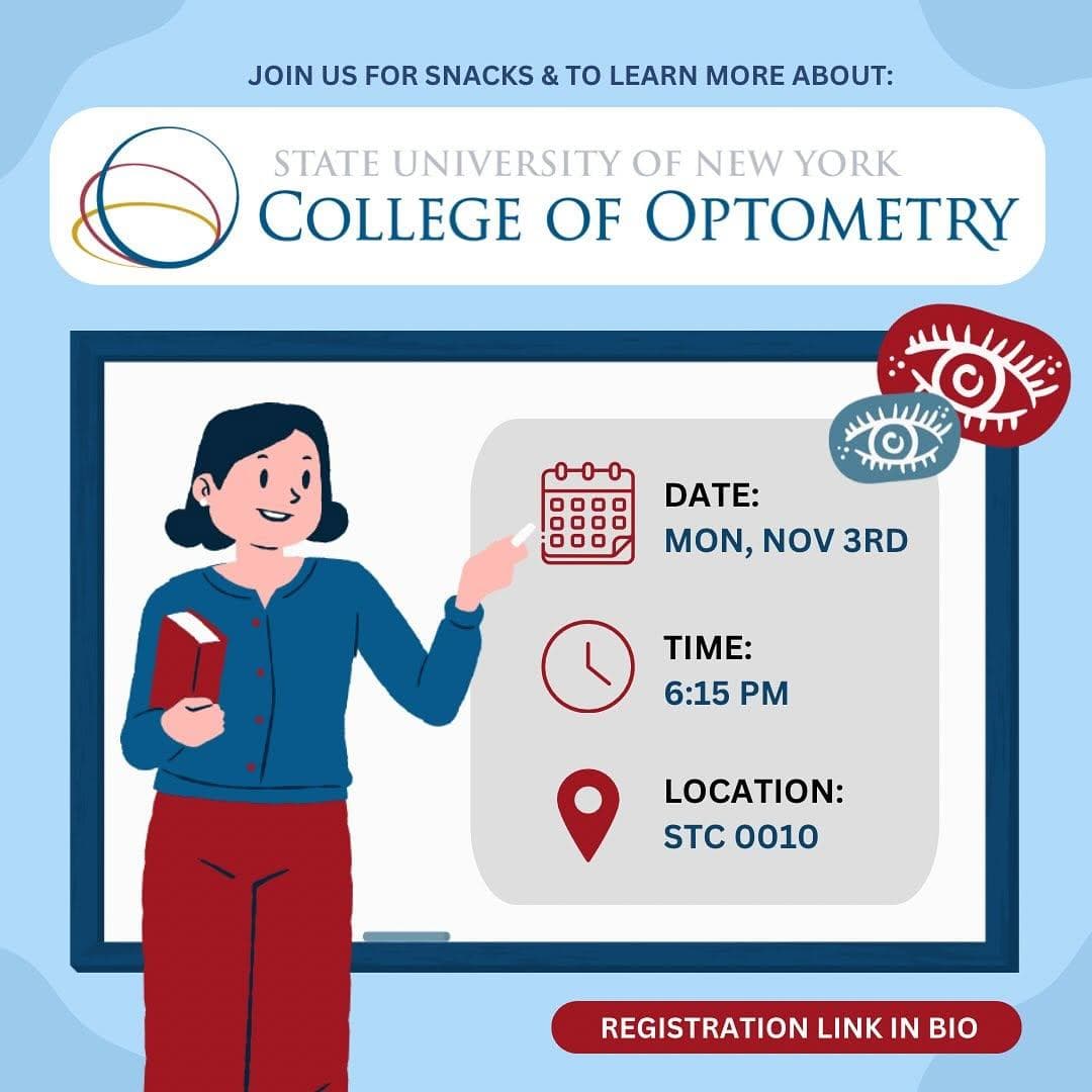 SUNY Optometry Info Session