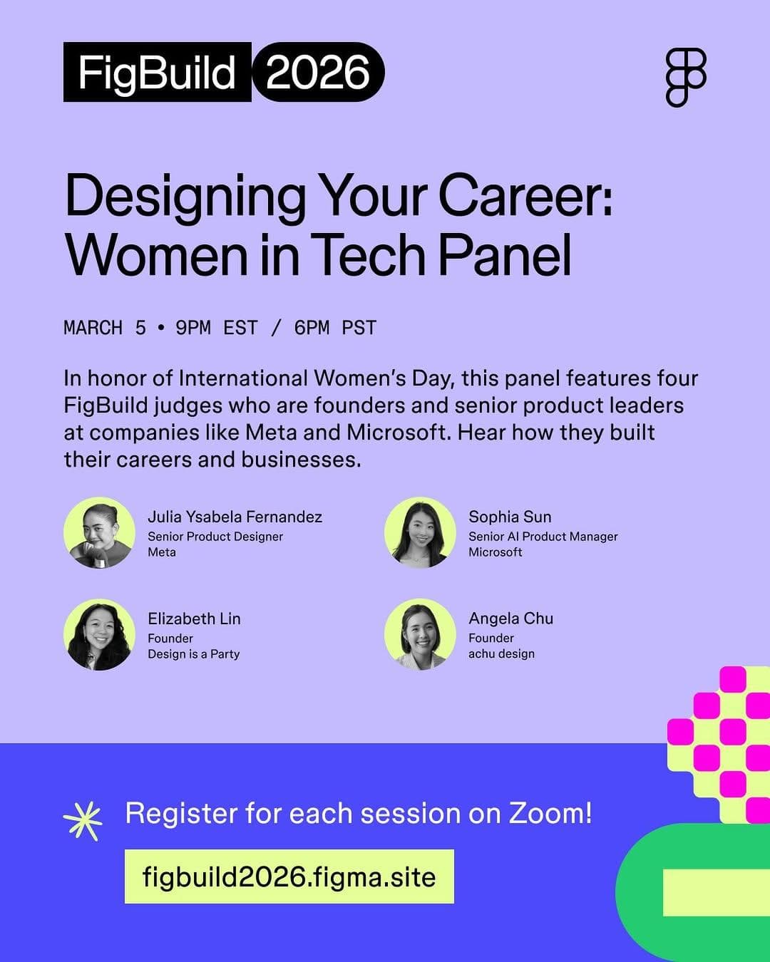 Designing Your Career: Women In Tech Panel