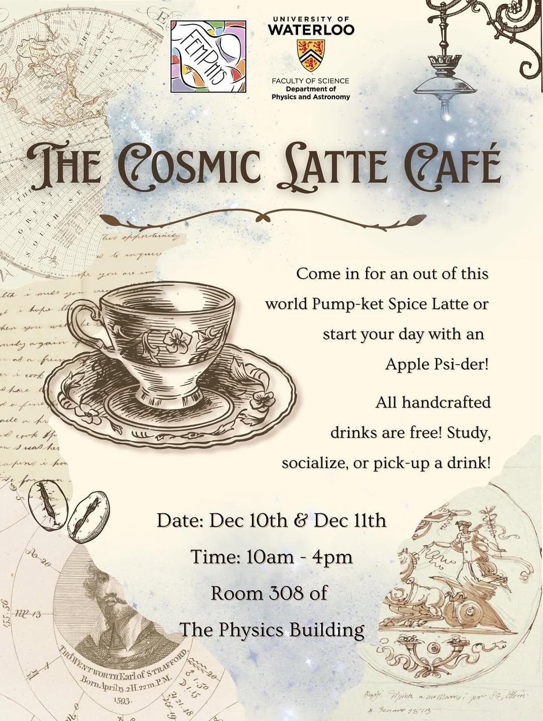 The Cosmic Latte Café