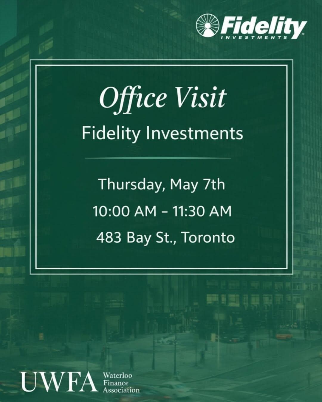 Office Visit: Fidelity Investments
