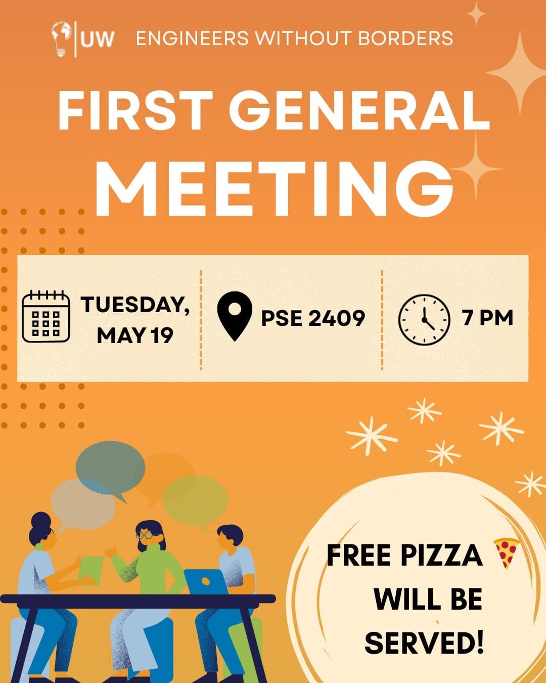 First General Meeting