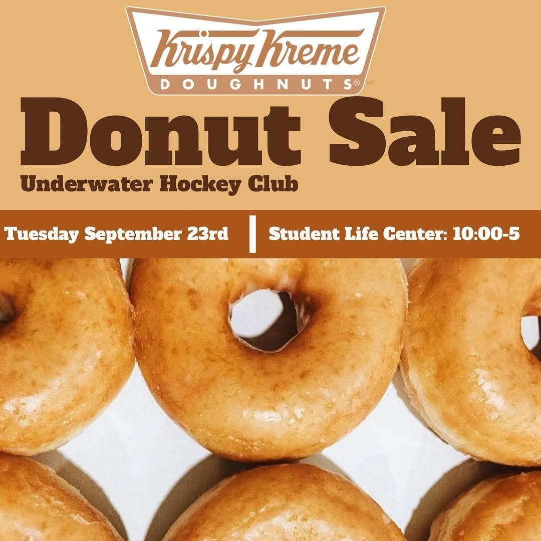 Krispy Kreme Donut Sale