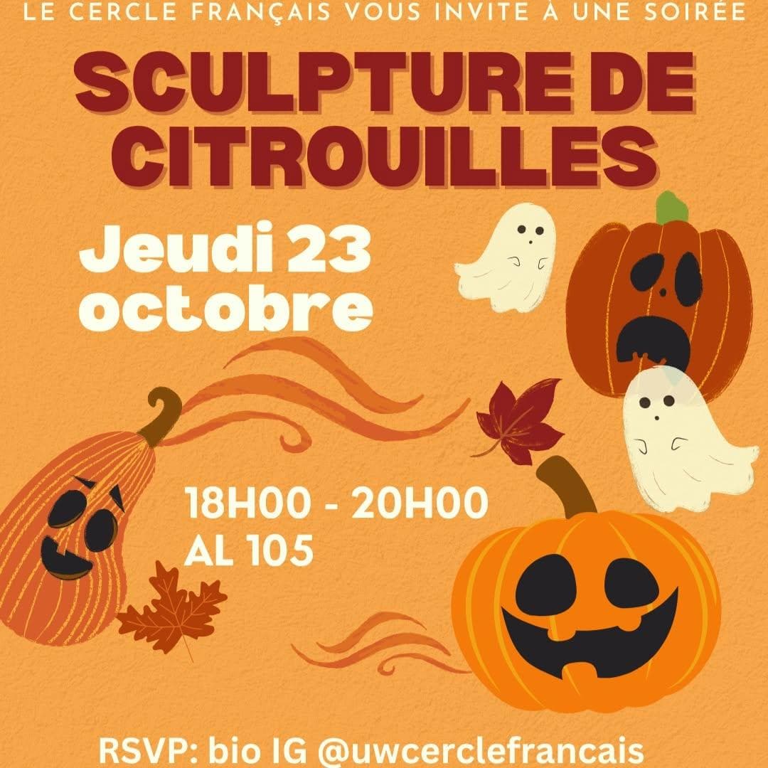 Soirée de Sculpture de Citrouilles