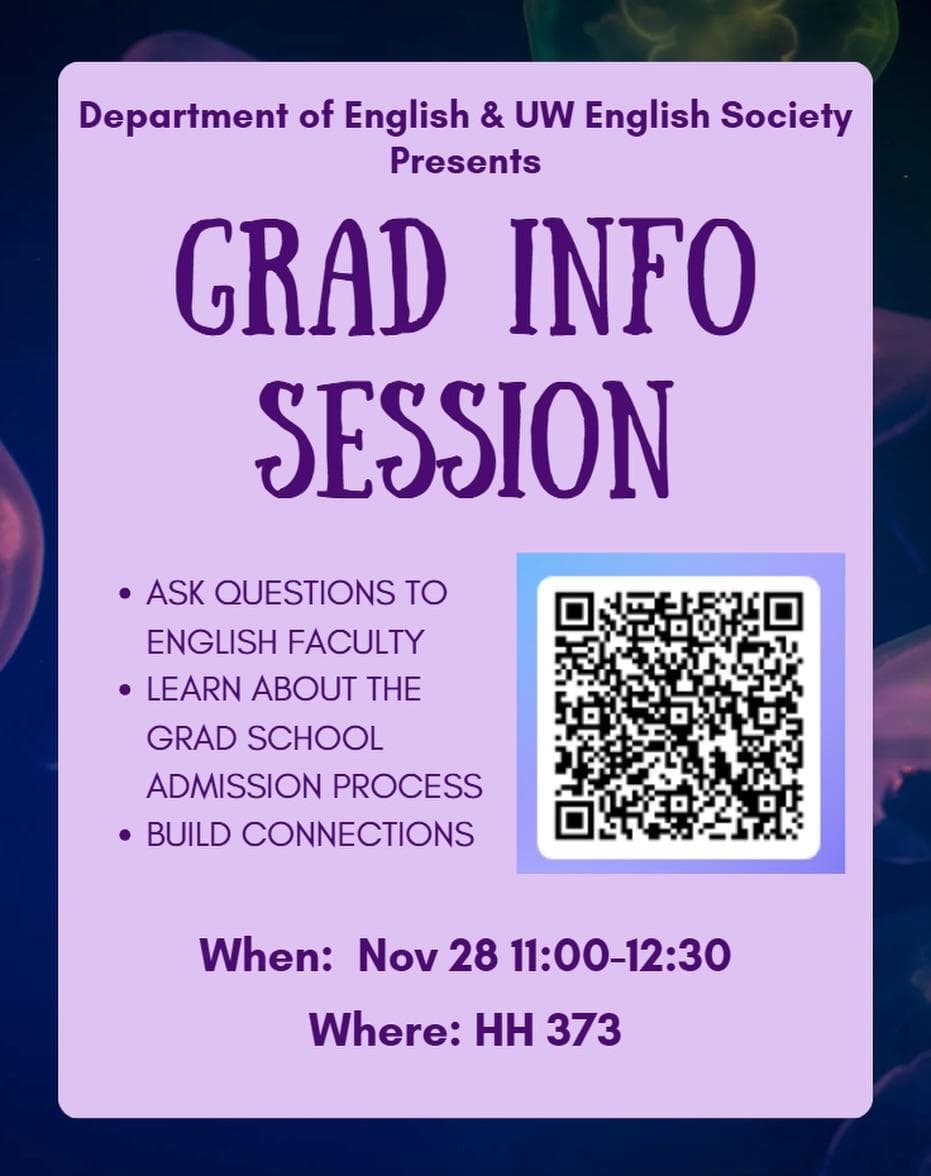 Grad School Info Session