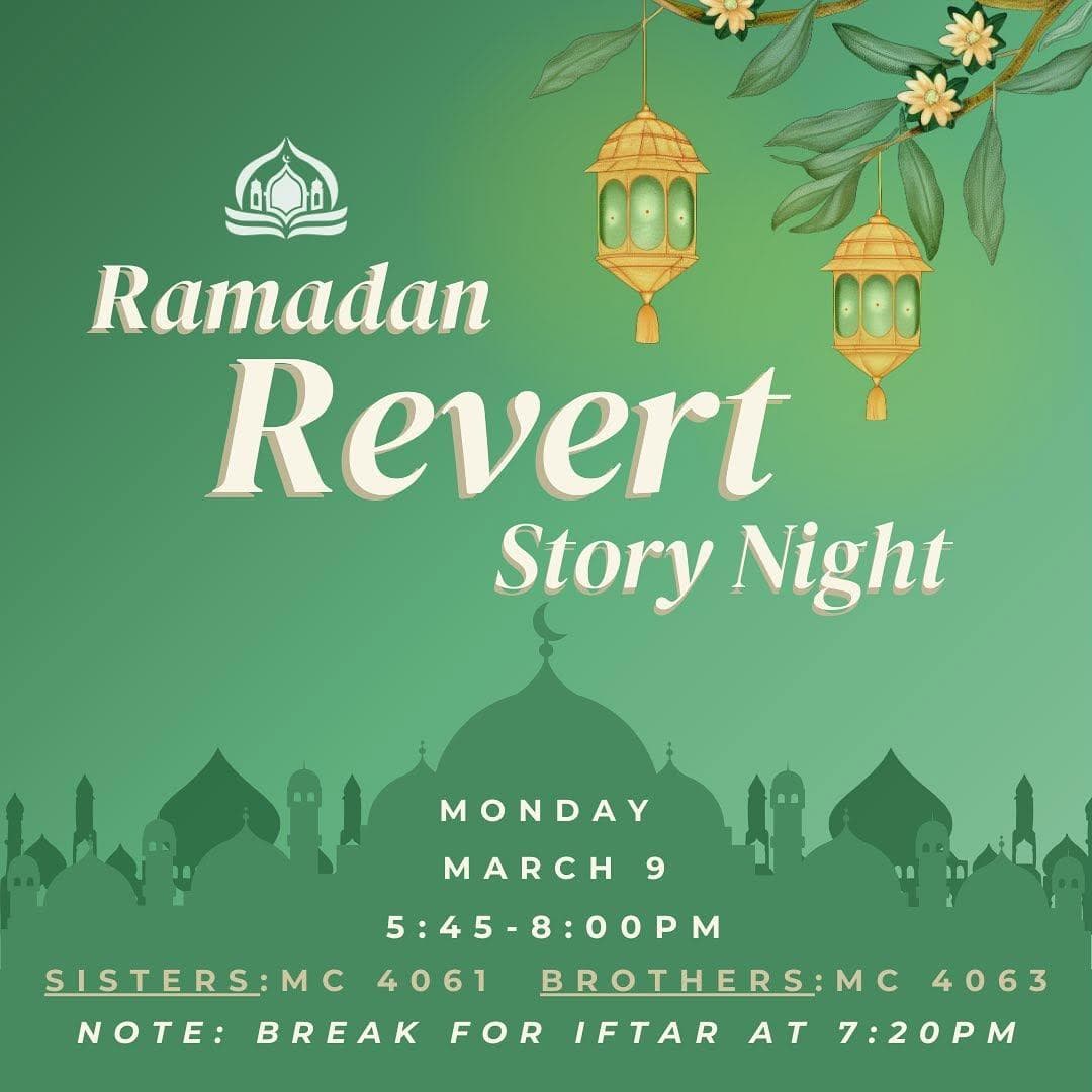 Ramadan Revert Story Night