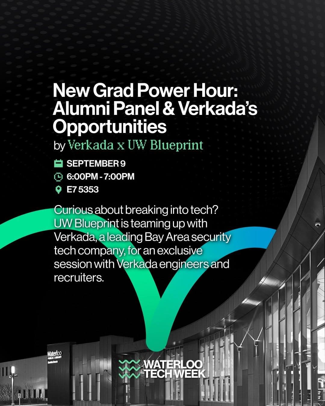 New Grad Power Hour: Alumni Panel & Verkada's Opportunities