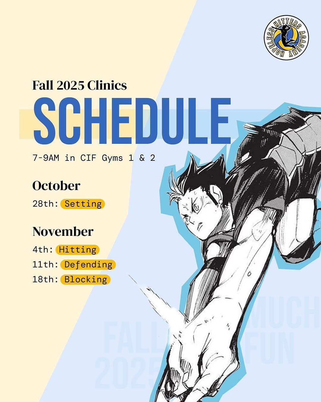 Volleyball Skills Clinic - Setting