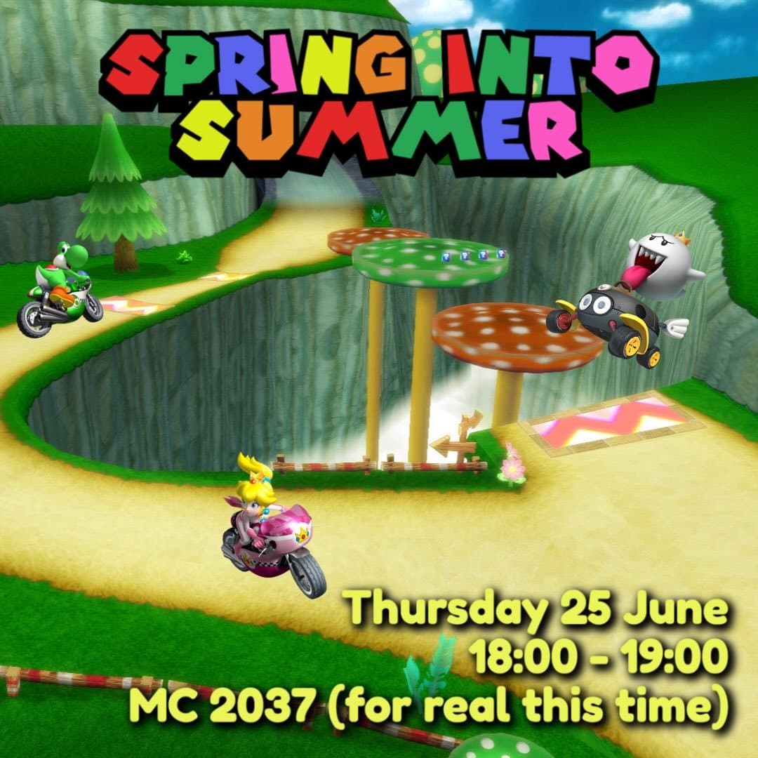 Spring into Summer Mario Karting