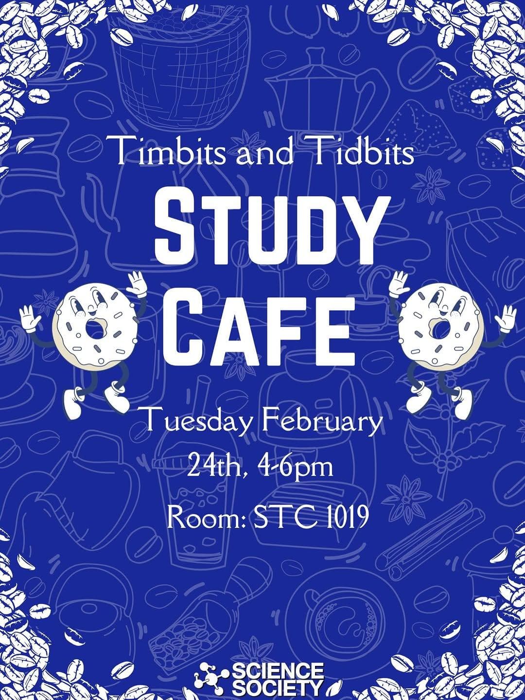 Timbits and Tidbits Study Cafe