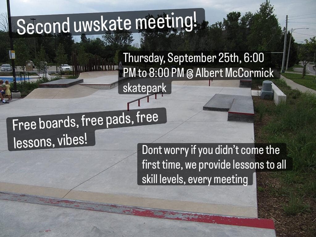 Second UWSkate Meeting