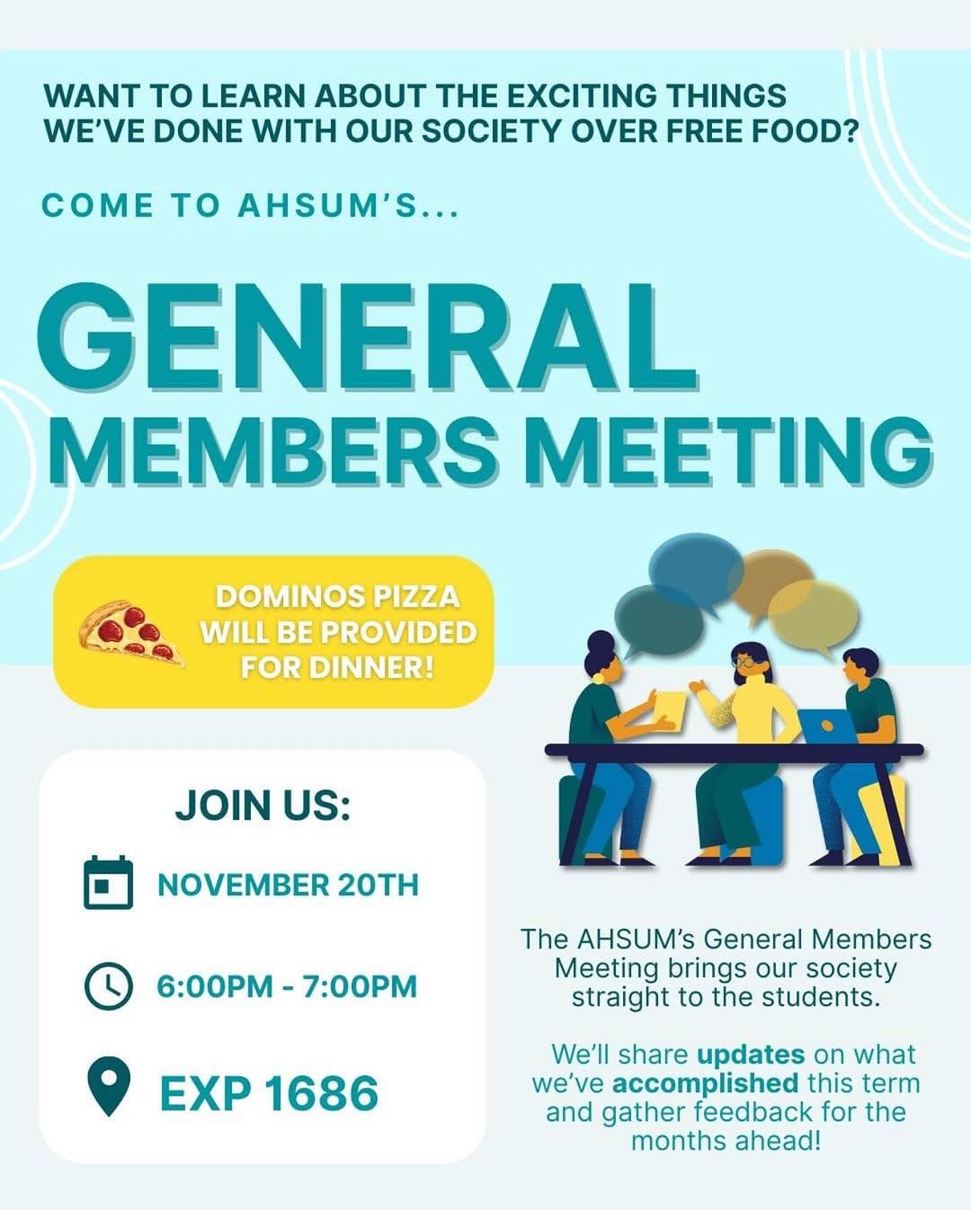 General Members Meeting