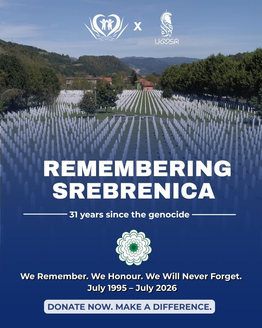 Remembering Srebrenica