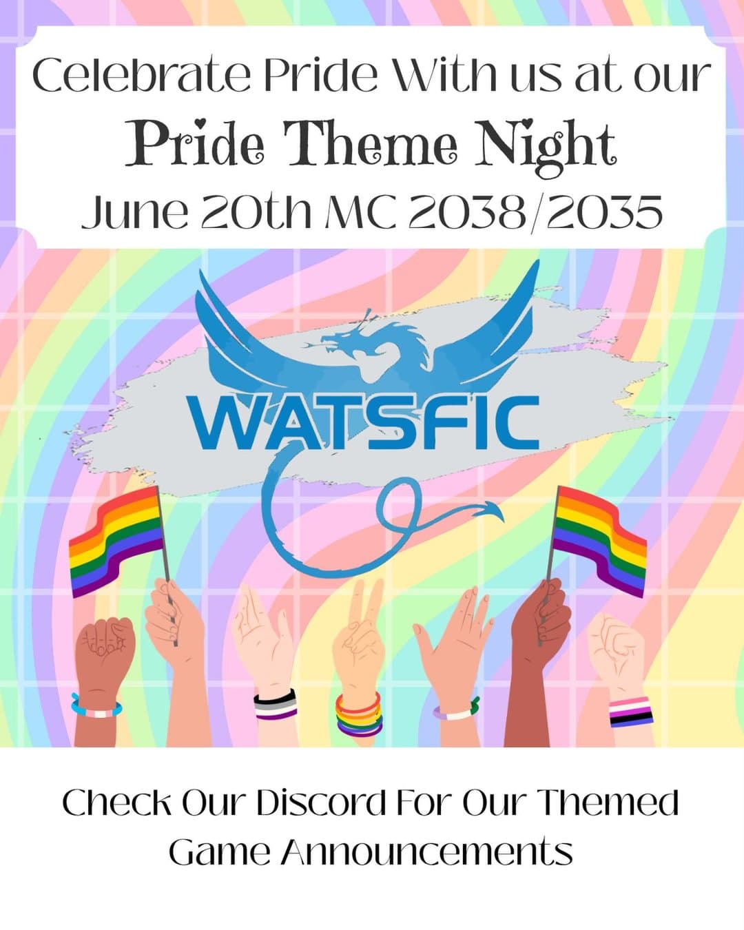 Pride Theme Night