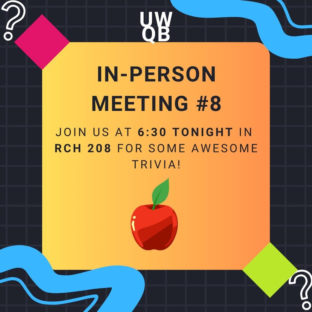 In-Person Meeting #8