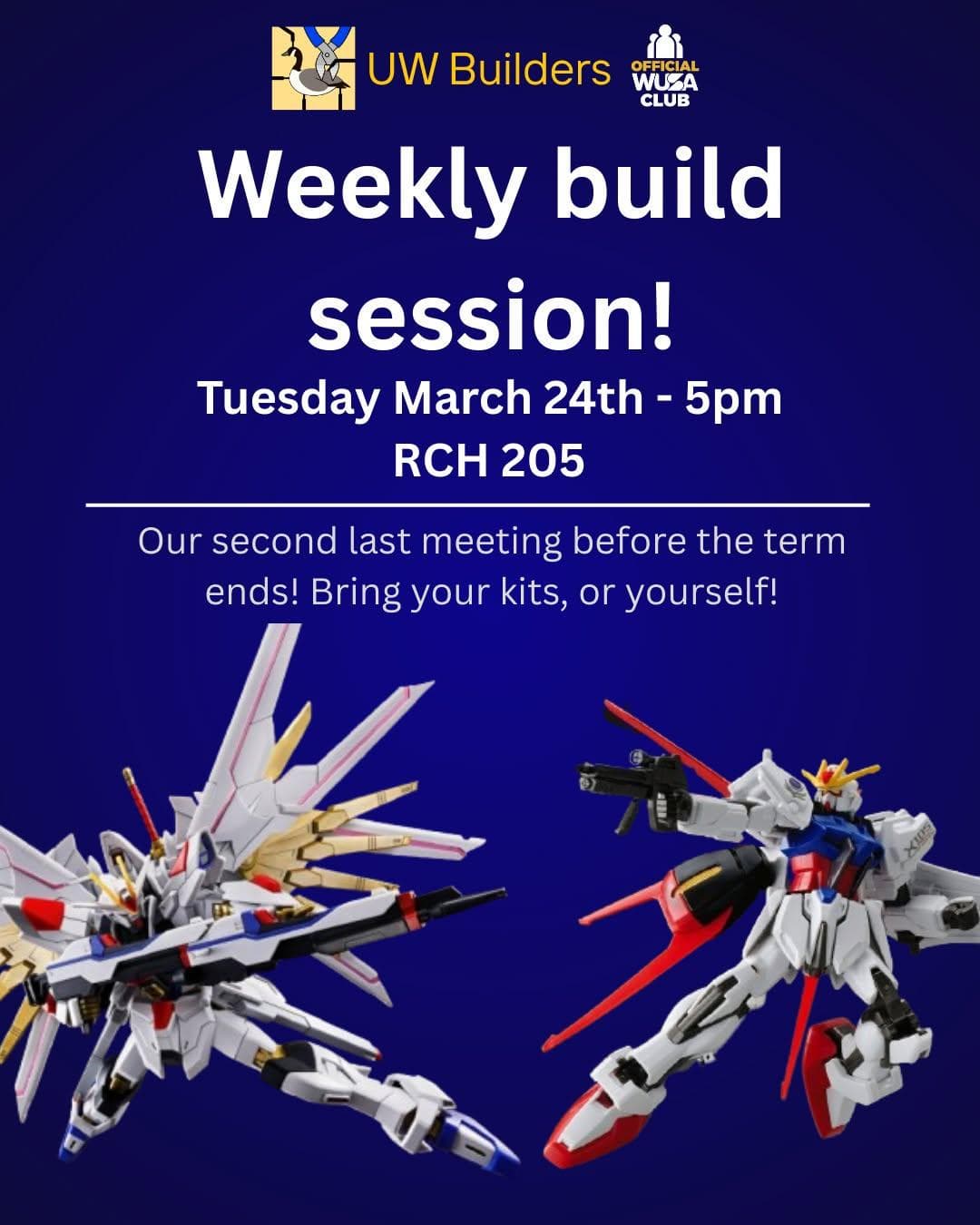 Weekly Build Session