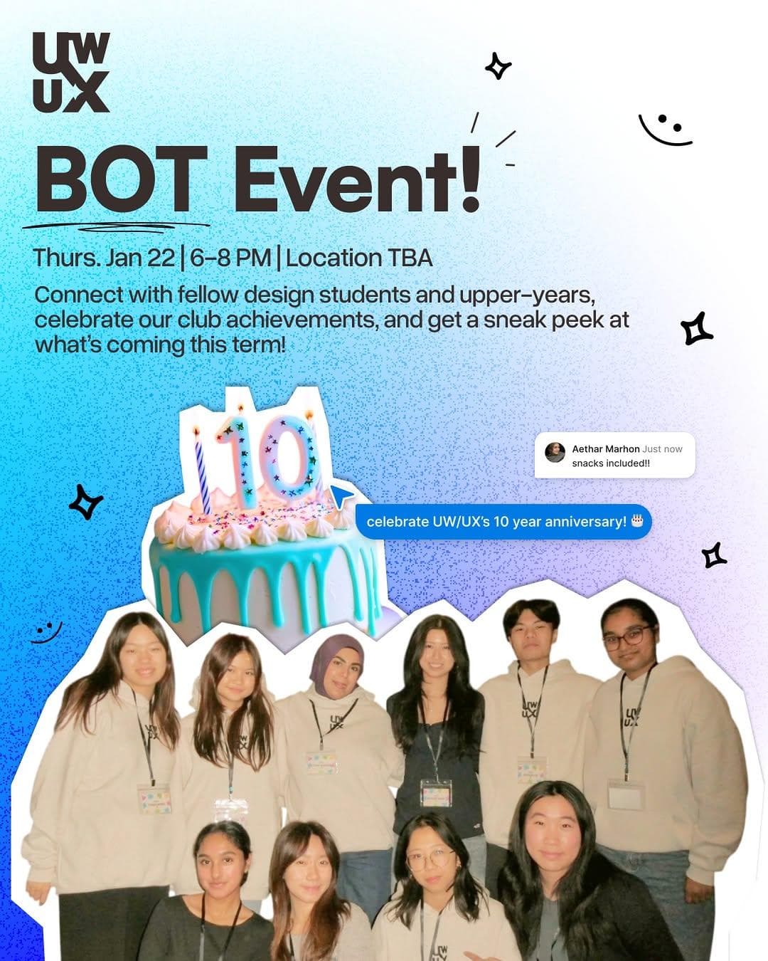 UWUX BOT Event