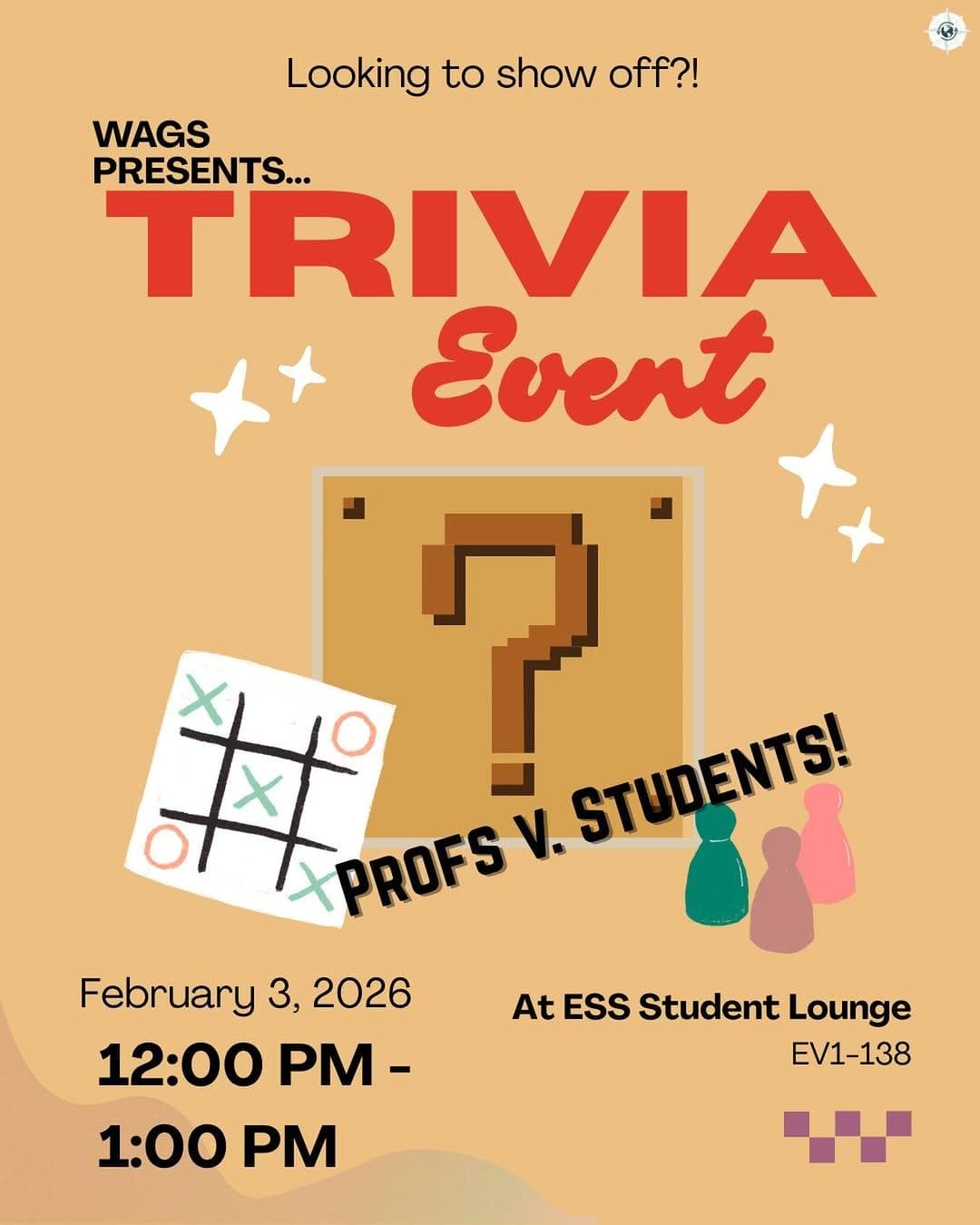 WAGS Trivia: Students Vs Profs