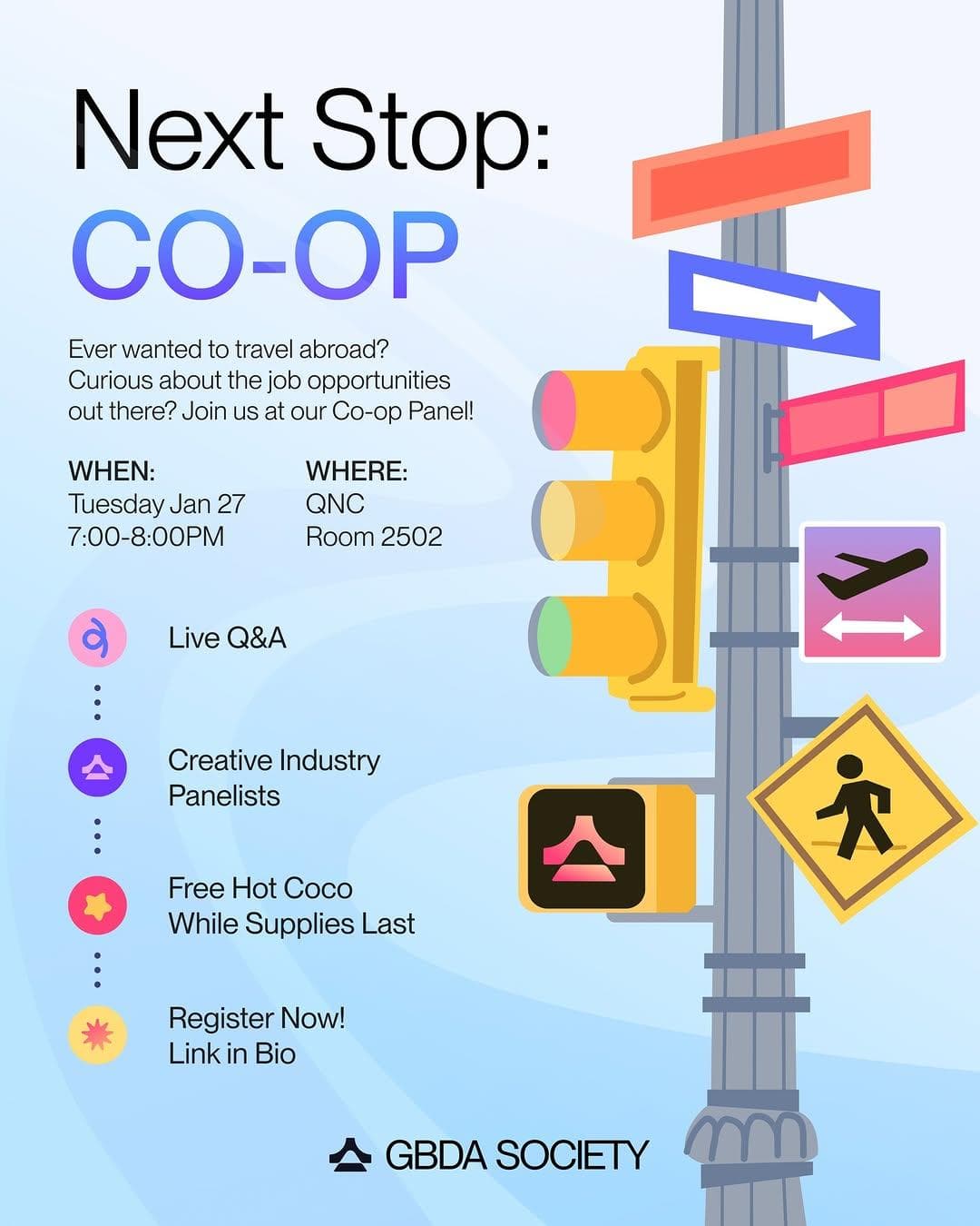 Co-Op Panel Event