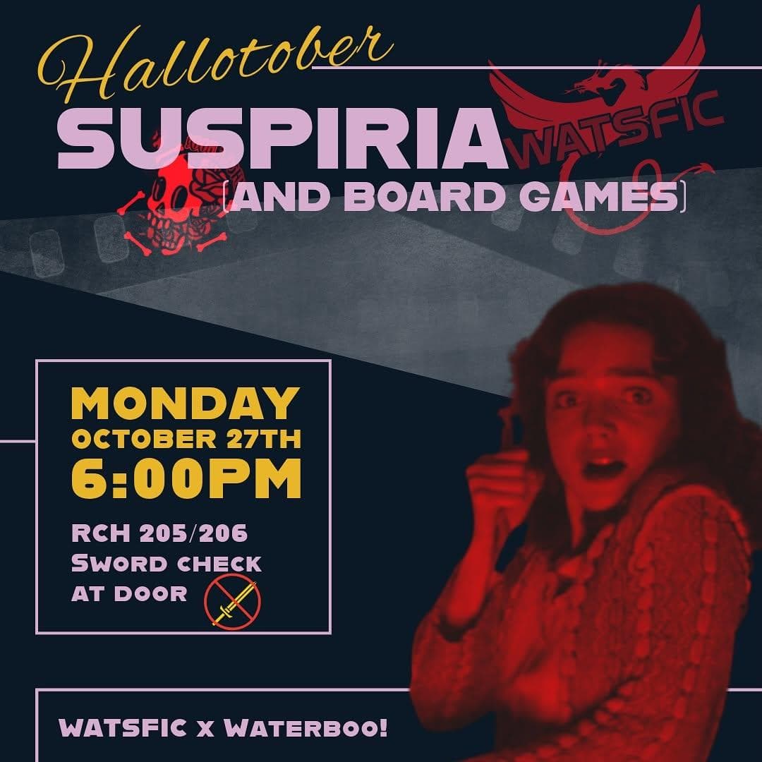 Hallotober: Suspiria (And Board Games)
