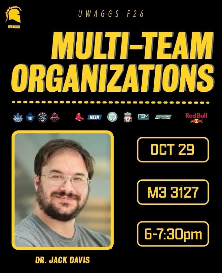 Dr. Jack Davis: Multi-Team Organizations