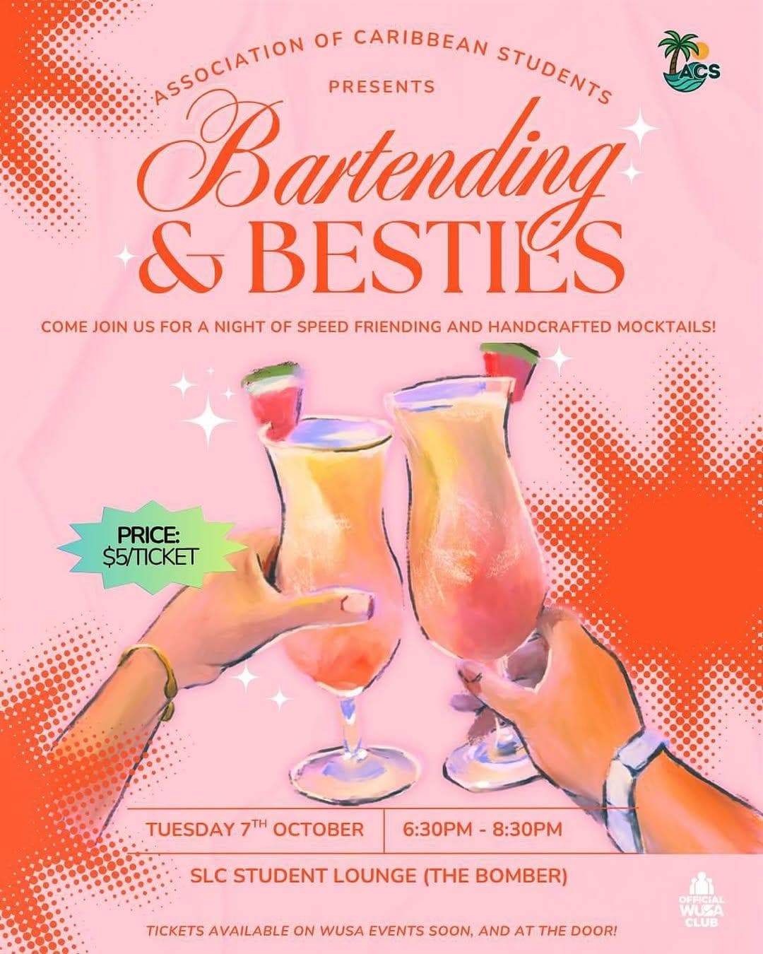 Bartending & Besties