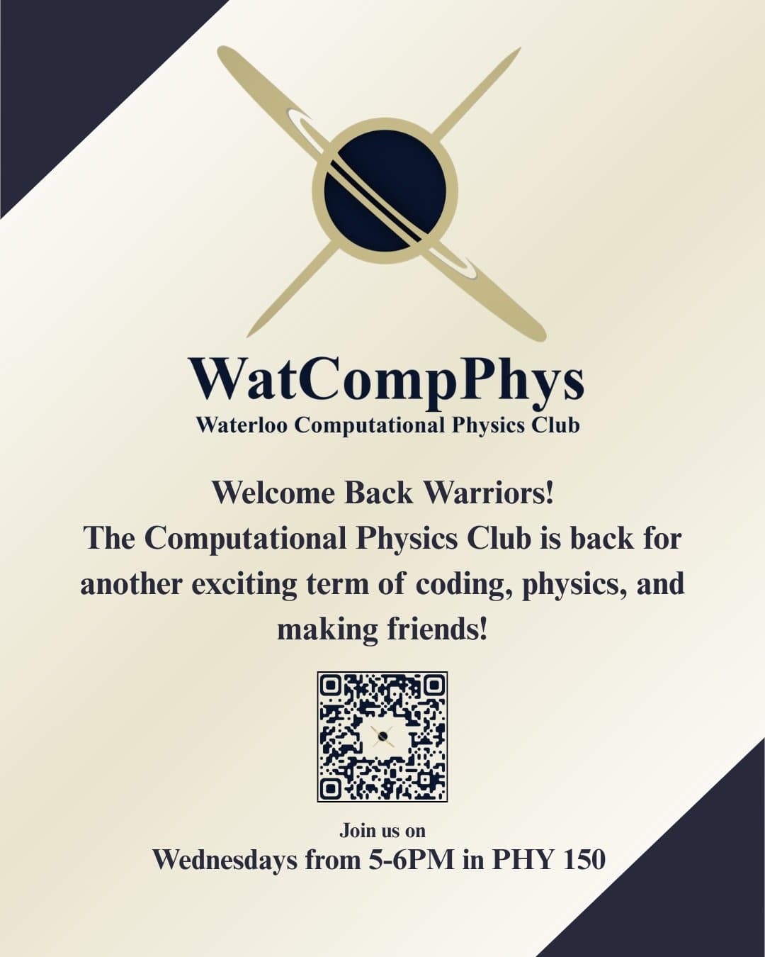 WatCompPhys Weekly Meeting