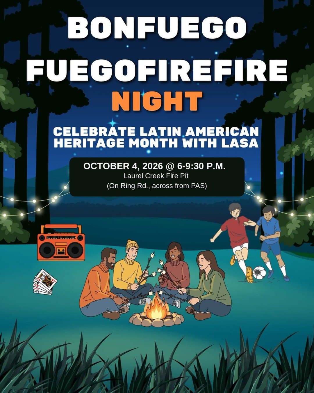 Bonfire (Fuego Fire Night)