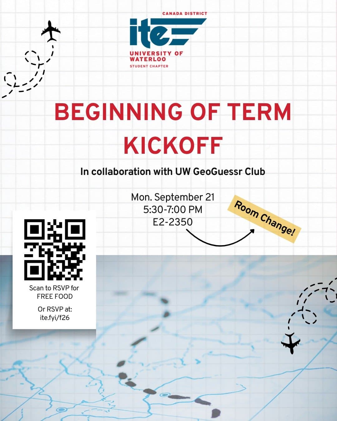 Beginning of Term Kickoff
