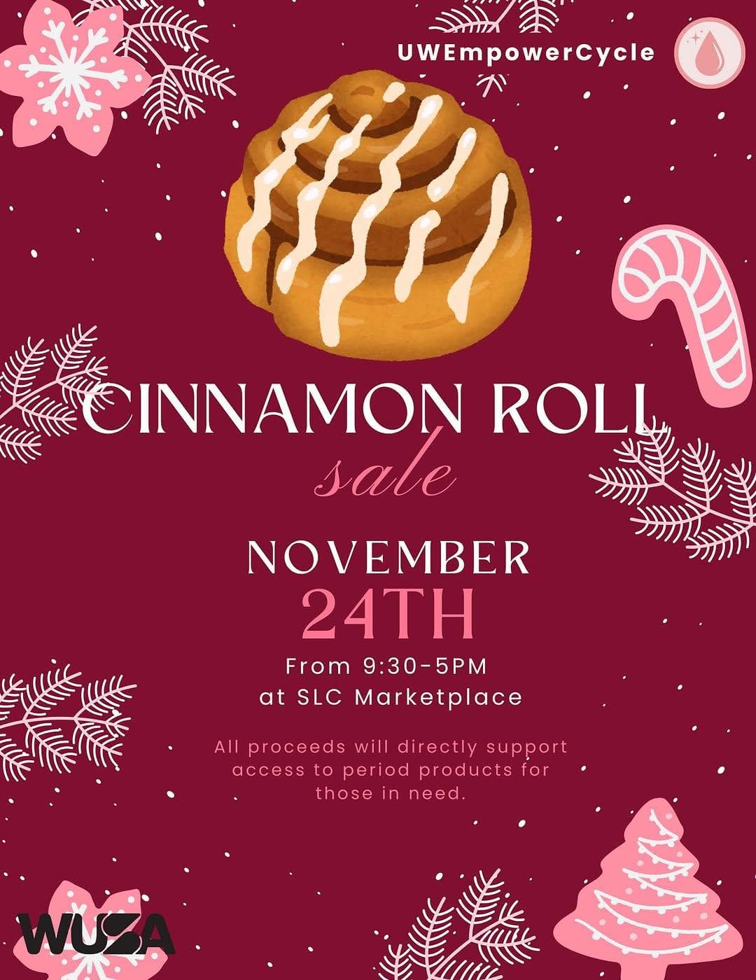 Cinnamon Roll Sale