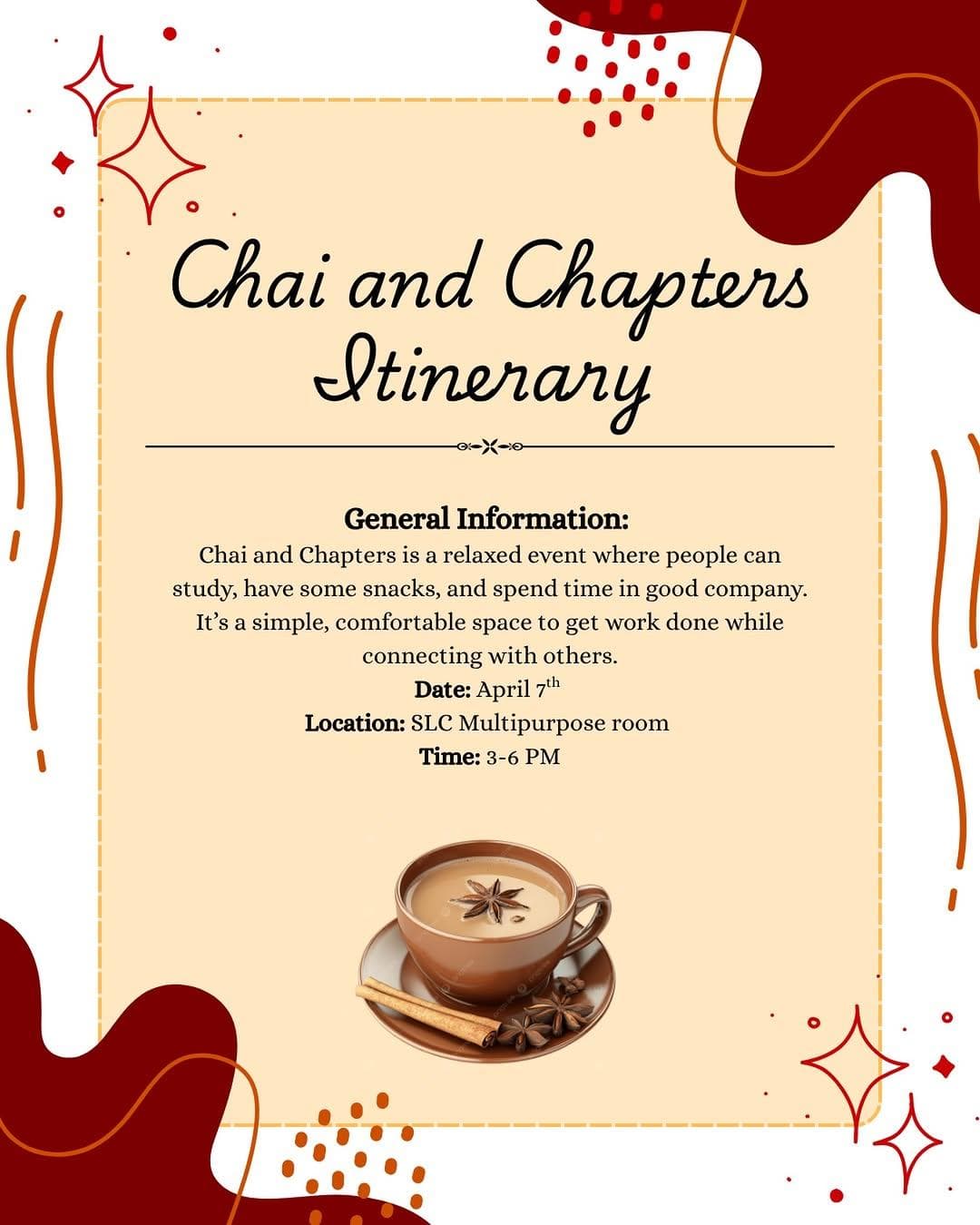 Chai Chapters Study Café