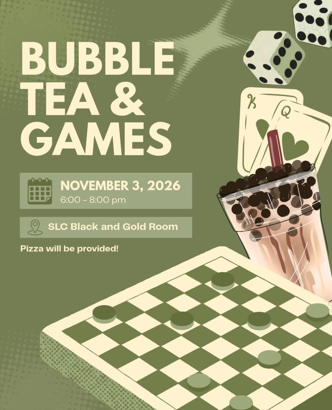 Bubble Tea & Games