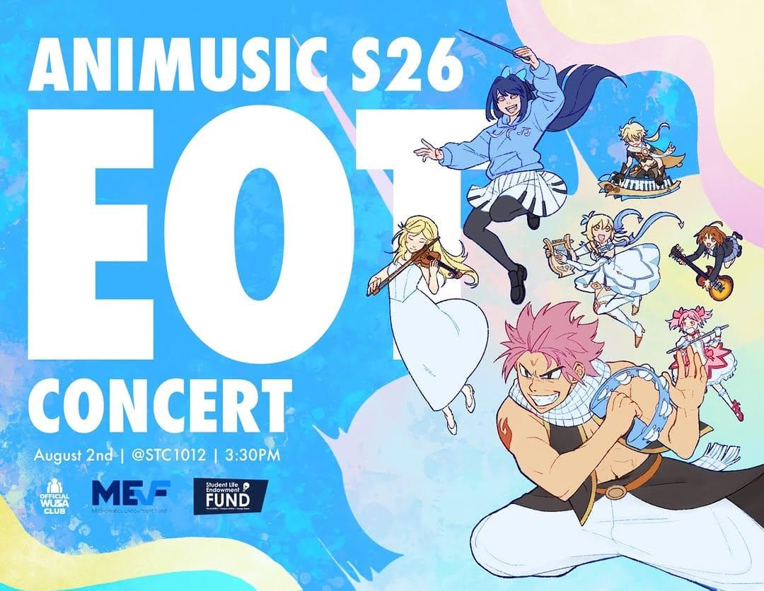 Spring 2026 End Of Term Concert