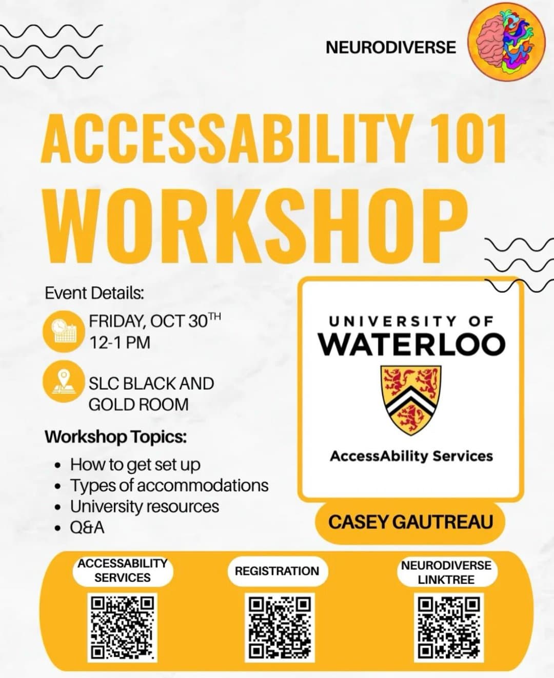 AccessAbility 101 Workshop