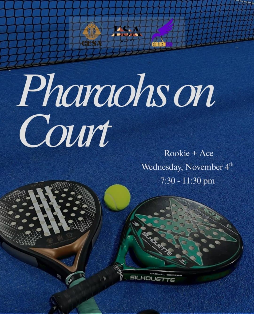 Pharaohs on Court