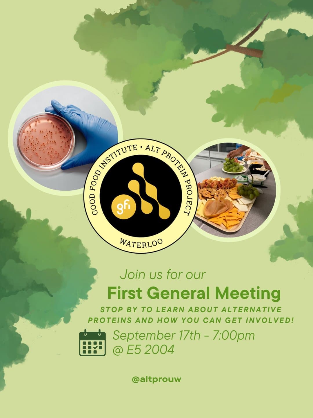 First General Meeting