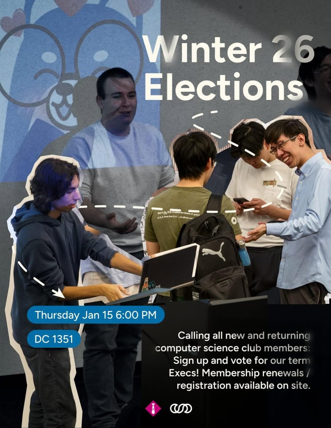 CS Club Winter 2026 Elections