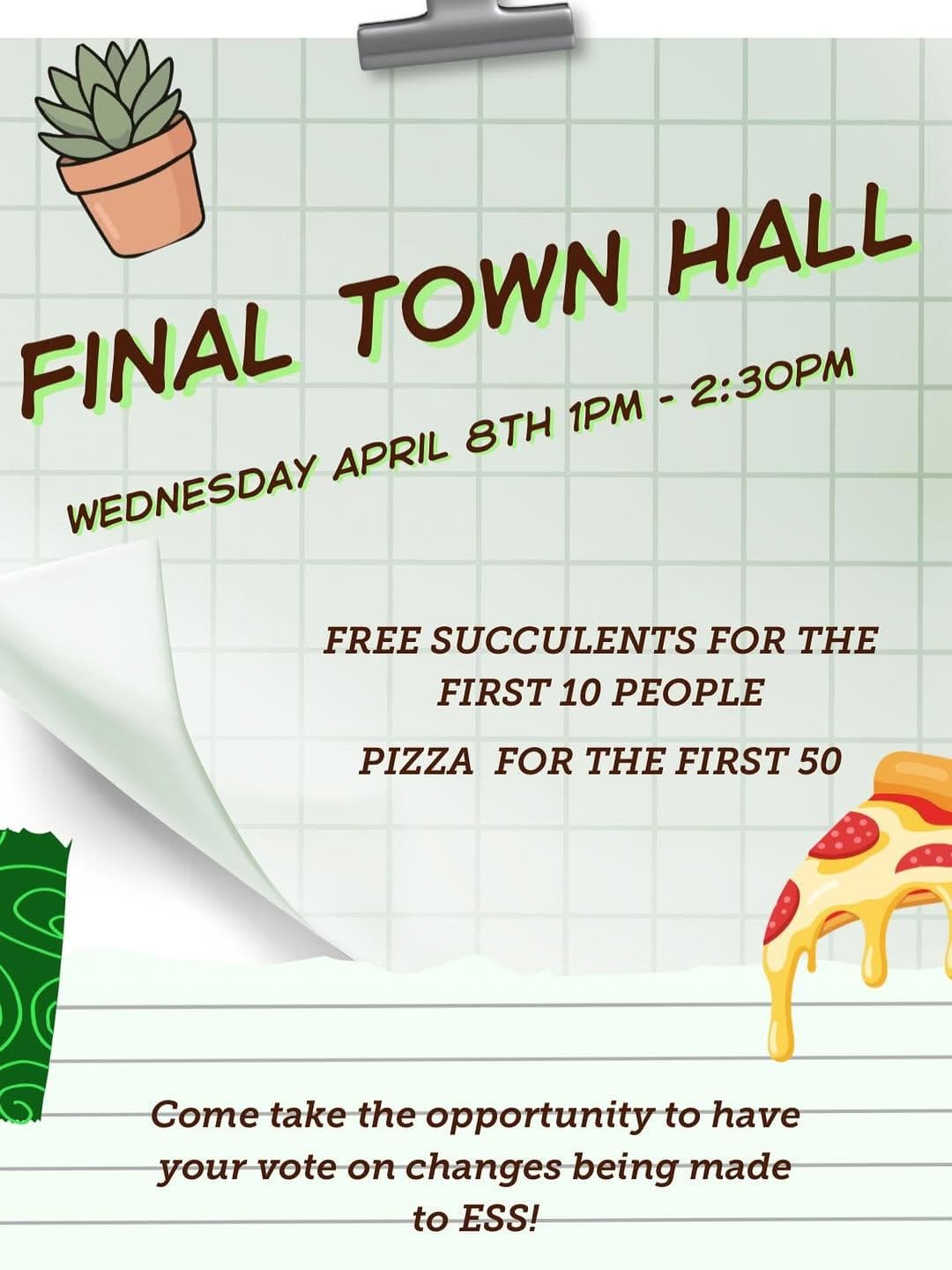 Final Town Hall