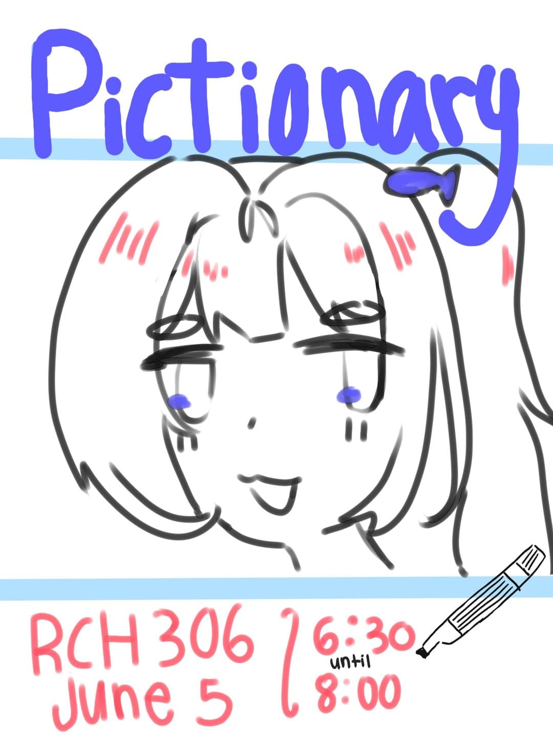 Pictionary Event