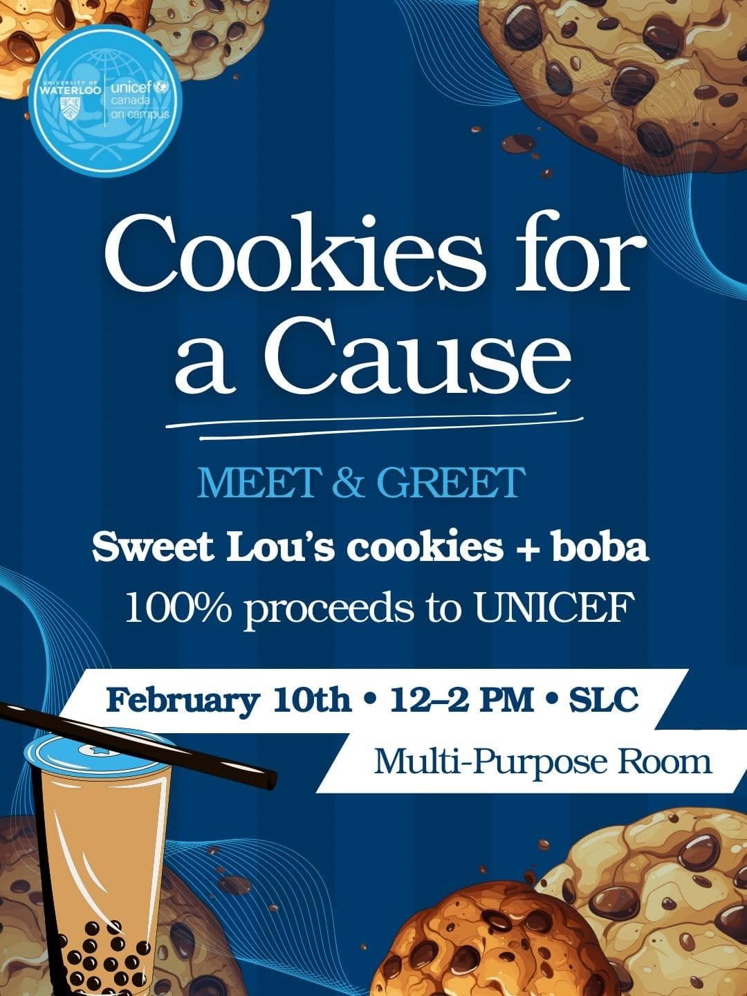 Cookies for a Cause