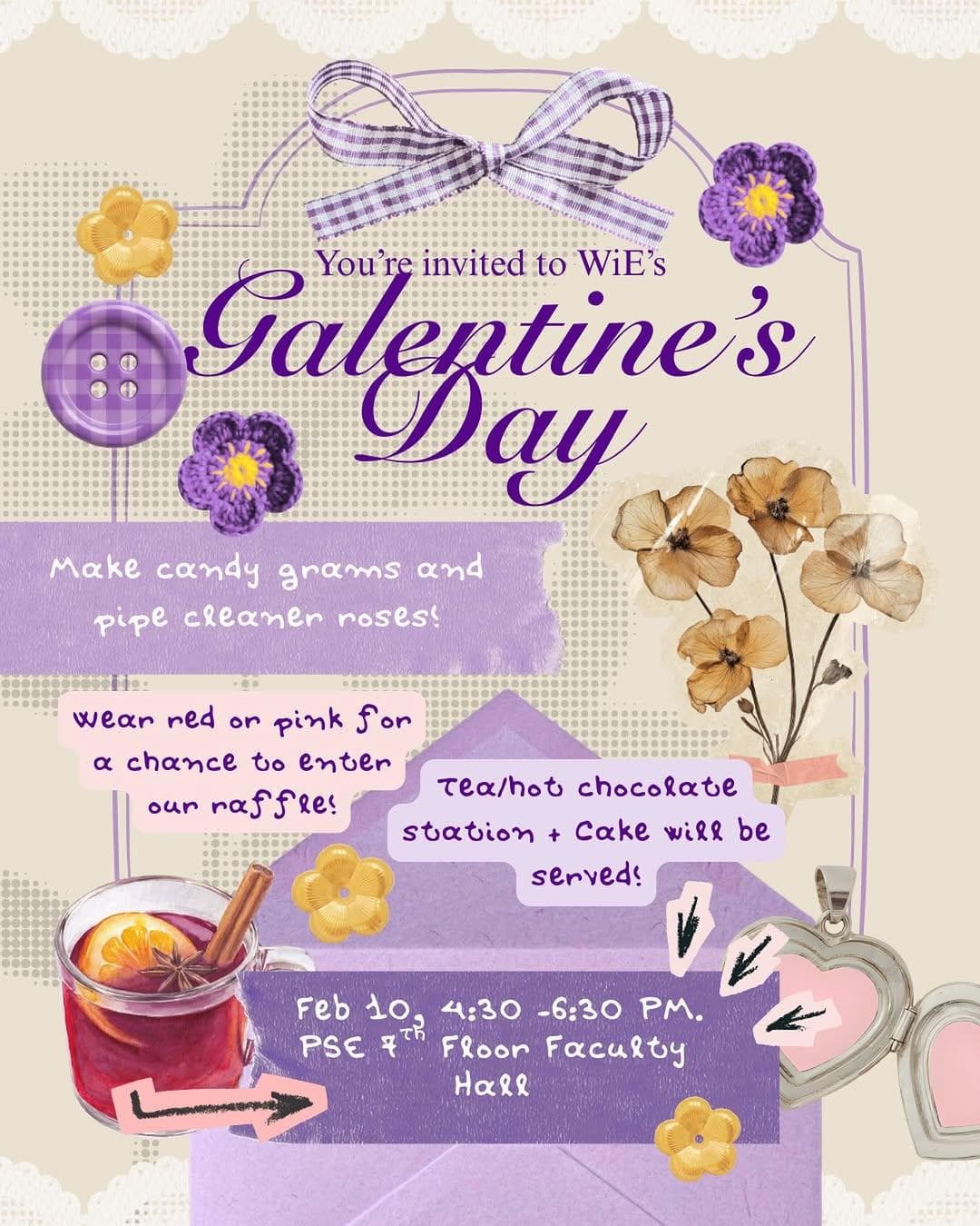 Galentine's Day With WiE