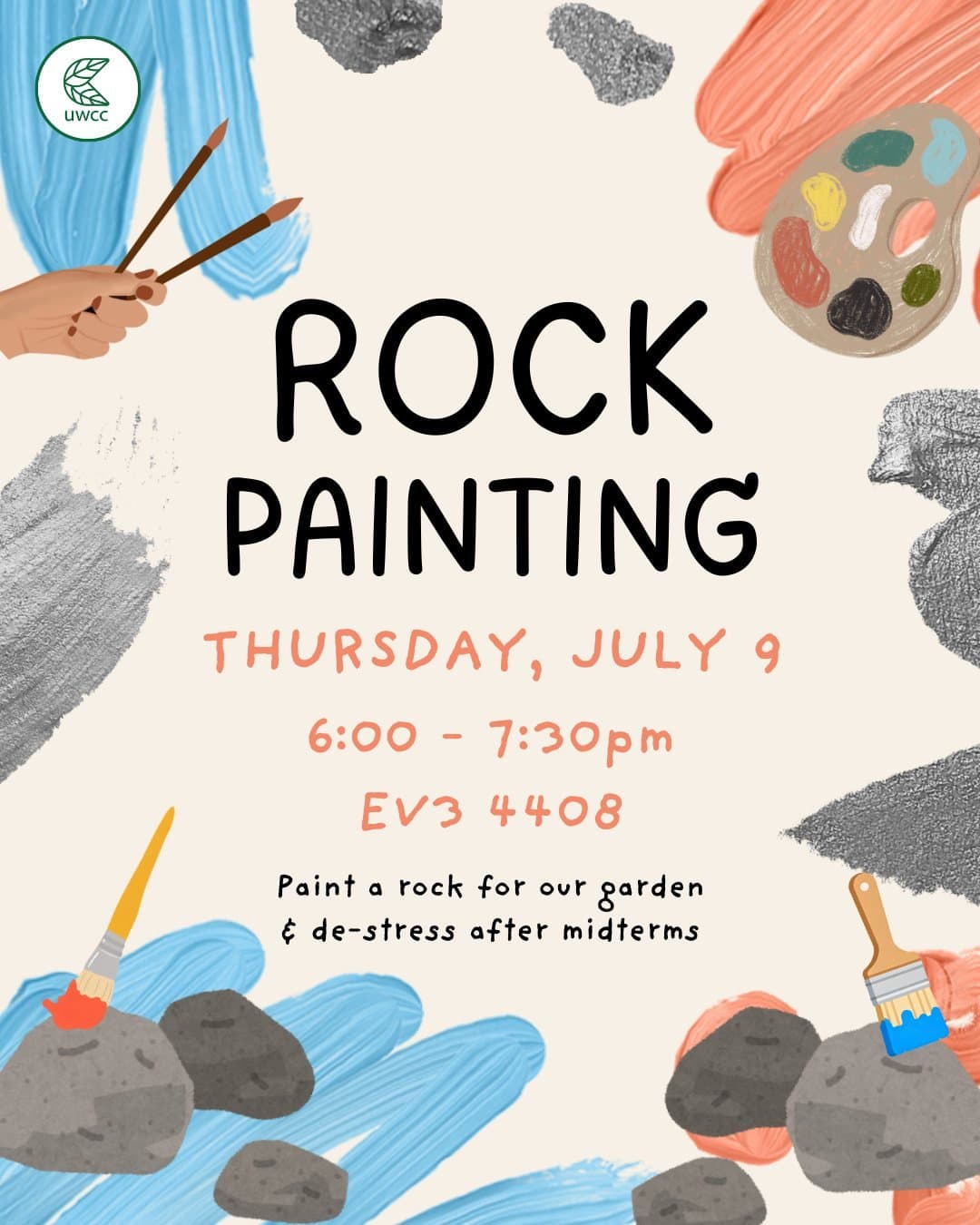 Rock Painting Night