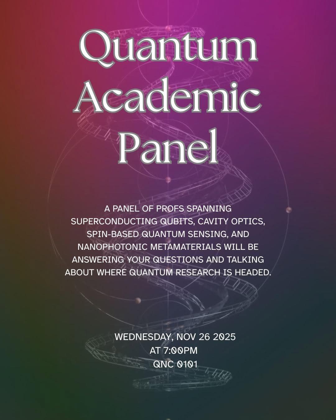 Quantum Academic Panel
