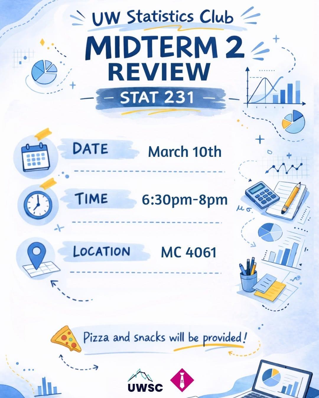 UWSC STAT 230 Midterm 2 Review Session