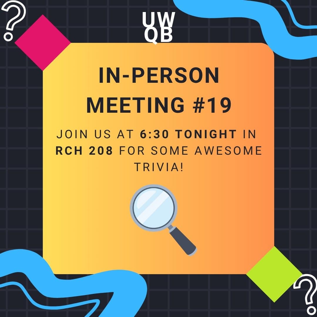 In-Person Meeting #19