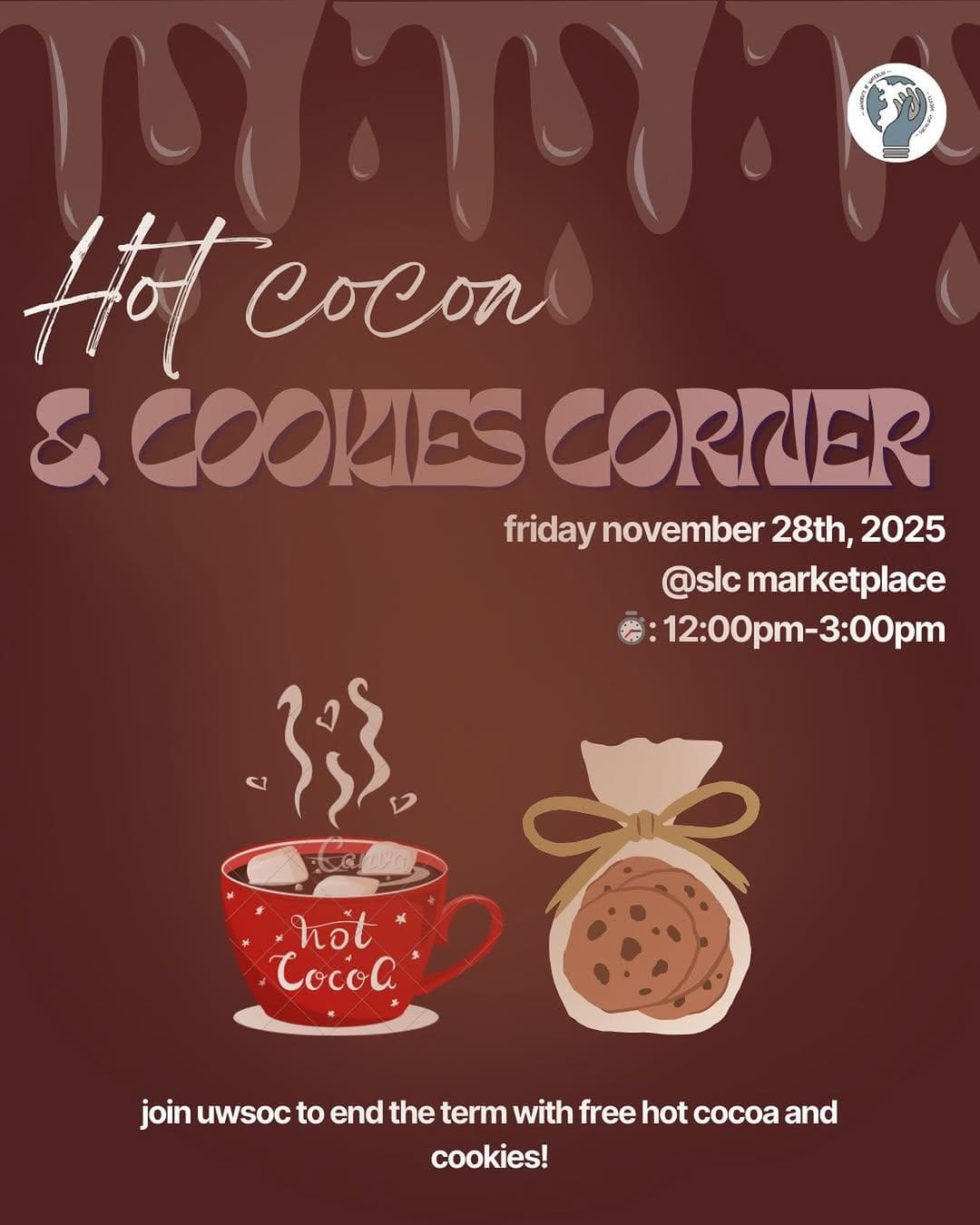 Hot Cocoa & Cookies Corner